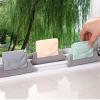 Window Gutter Cleaning Brush for Blinds, Car Air Vents, Keyboards, Doors and Windows, etc. Track Cleaning Tools Beige view 2