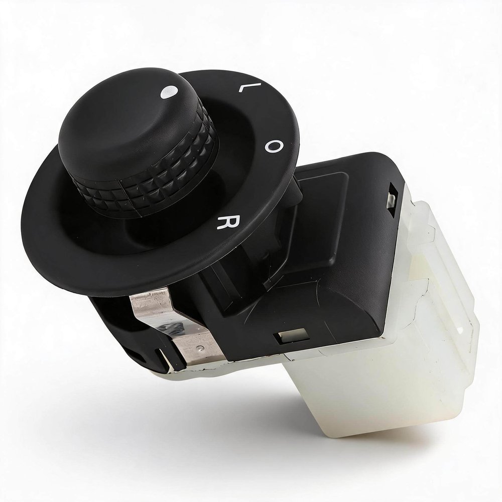56040694AD Door Mirror Control Switch, Front Driver Side Compatible with Dakota Avenger Caliber