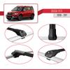 accessorypart Compatible with Skoda Yeti (5L) 2009-2017 ACE-1 Model Car Roof Rack Cross Bar Black Aluminium 3 Bars view 4