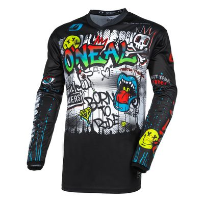 O'NEAL Element V.24 Jersey Youth Rancid Black/White XL