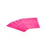THE WRAP INSTITUTE - Monkey Strips Premium Felt Buffers Used to Apply Wrap Film; Soft & Durable, Use Wet or Dry, Easily Replaceable, Ultra-Thin Edge, High Precision on Curves & Edges; Pink (25-Pack) view 1
