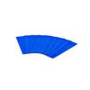 THE WRAP INSTITUTE - Monkey Strips Premium Felt Buffers Used to Apply Wrap Film; Soft & Durable, Use Wet or Dry, Easily Replaceable, Ultra-Thin Edge, High Precision on Curves & Edges; Blue (25-Pack) view 1
