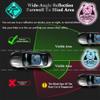 Vesvory Baby on Board Surf Sticker for Cars, Reflective PVC Car Decals with Suction Cups Double-Side Baby on Board Sign Reflective Baby Safety Warning Car Decal,4.72x4.72 in(Reflective Mint Green) view 2