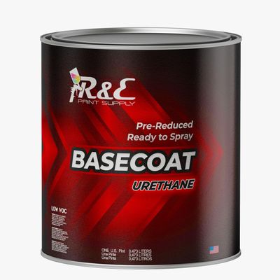 Automotive Paint for Mercedes 567, Bordeaux Red Metallic, Pint