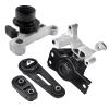 Engine Motor Transmission Mount Kits Compatible with Nissan Sentra 2.0L 2007-2012 4PCS Engine Trans Mount Replace A4318 A4345 A4348HY A4346 view 1