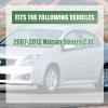 Engine Motor Transmission Mount Kits Compatible with Nissan Sentra 2.0L 2007-2012 4PCS Engine Trans Mount Replace A4318 A4345 A4348HY A4346 view 2