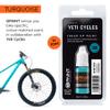 G-Paint Yeti Bike Touch-Up Paint - TURQUOISE 10ml Bottle - Touch-Up Paint Kit for Scratched or Chipped Bike Frames - GPaint Bike Paint view 3