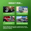 BullSnot! AlumABull Aluminum Wheel Cleaner & Polish - Restores Shine, Removes Tarnish & Oxidation, Protects Aluminum, Stainless Steel & Chrome - Non-Corrosive, Made in the USA view 2