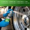 BullSnot! AlumABull Aluminum Wheel Cleaner & Polish - Restores Shine, Removes Tarnish & Oxidation, Protects Aluminum, Stainless Steel & Chrome - Non-Corrosive, Made in the USA view 4