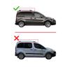 apline Compatible with Citroen Berlingo 2 (B9) 2008-2018 ACE-1 Car Roof Rack Cross Bar Black Aluminium 3 Bars view 3