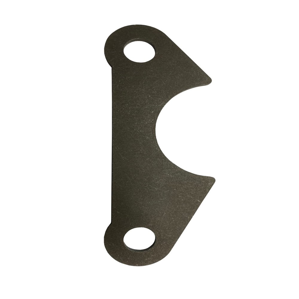 QS Components Rear 180 Ladder Bar Bracket 6" Centered Hole Spacing Fits 3" Axle Tube 3/4 Hole