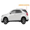 Heated Back Liftgate Window Privacy Glass Replacement For Chevrolet Equinox 2010-2017 view 4