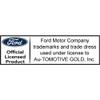 Au-TOMOTIVE GOLD Laser Etched Logo Stainless Steel License Plate Frame for Ford Focus (Black) view 2