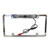 Cerwin-Vega CLF1C Waterproof License Plate with Housing Backup Camera View Car Rear Night Vision Parking (Chrome) view 1
