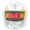 Clear Red Football Visor, Football Helmet Visor for Adults&Youth, Eye Shield Visor with Football Visor Clips, Easy Install Football Visors for Helmet Football Protection Gear view 1