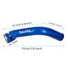 Thinvik Bike Bar Ends, Aluminium Alloy MTB Bicycle Bar Ends for Mountain Bike, Blue view 3