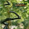 Thinvik Bike Bar Ends, Aluminium Alloy MTB Bicycle Bar Ends for Mountain Bike, Blue view 4