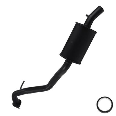 Northeastern Exhaust | Direct Fit Exhaust Resonator Pipe Compatible for Mazda MPV 2000-2001 2.5L | Free Gasket Included | Automotive Replacement Part