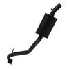 Northeastern Exhaust | Direct Fit Exhaust Resonator Pipe Compatible for Mazda MPV 2000-2001 2.5L | Free Gasket Included | Automotive Replacement Part view 2