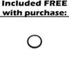 Northeastern Exhaust | Direct Fit Exhaust Resonator Pipe Compatible for Mazda MPV 2000-2001 2.5L | Free Gasket Included | Automotive Replacement Part view 4