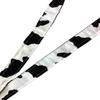 Teacher Lanyards for ID Badges and Keys Cow Print, Lanyard for Keys, Lanyard for Teachers, Lanyards for Cruise Ship Cards, Lanyards for ID Badges for Women (Light Blue, Lobster Clasp- Gold) view 1