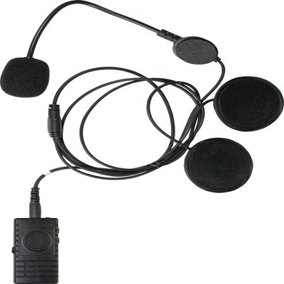 The PRYMEBLU BTH-300-MAX-KIT7 is a Versatile Bluetooth Helmet kit for Motorcycles, Enabling Seamless Communication with Two-Way radios, cellphones, and TabletsPerfect for PoC Apps.
