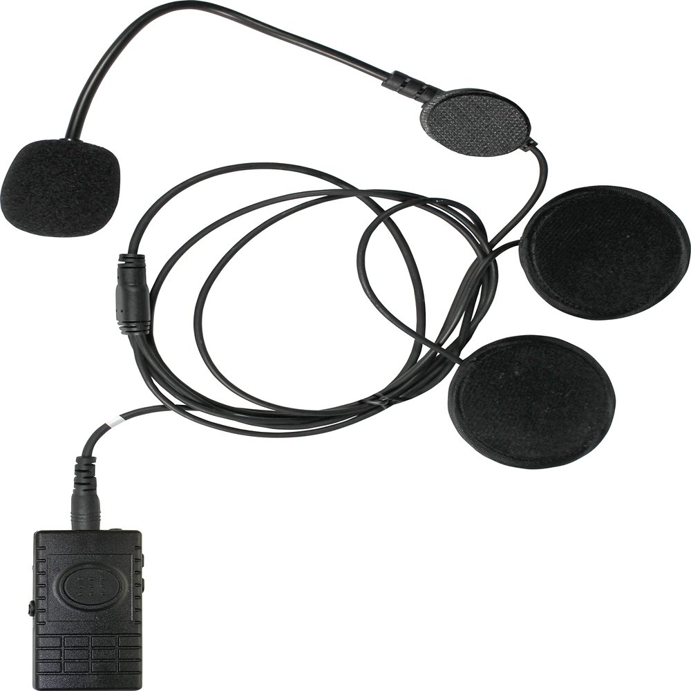 The PRYMEBLU BTH-300-MAX-KIT7 is a Versatile Bluetooth Helmet kit for Motorcycles, Enabling Seamless Communication with Two-Way radios, cellphones, and TabletsPerfect for PoC Apps.
