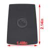 Car Black Rear Child Seat Safety Anchor ISOFix Cover Flap 52207319686 for BMW US 710412966015 Model_TRD-RST-510 view 3