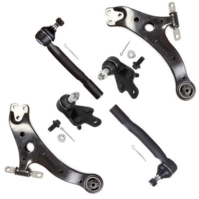SCITOO 6pcs Front Suspension Kit for Toyota for Camry 2007-2011 ES80602