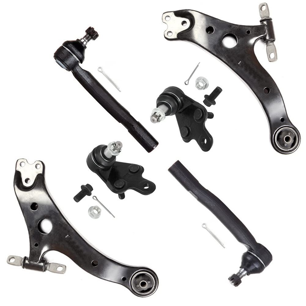 SCITOO 6pcs Front Suspension Kit for Toyota for Camry 2007-2011 ES80602
