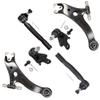 SCITOO 6pcs Front Suspension Kit for Toyota for Camry 2007-2011 ES80602 view 1