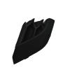 Front Left Side Tow Hook Eye Cover 53286-0R090 For Toyota RAV4 2016-2018 New view 3