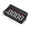 Aramox HUD Display for Car OBD2, Car Head Up Display Digital Speedometer, with Overspeed Warning, Speed Head Up Windshield Display for Cars(Aramoxeqhmtg6f75) view 2