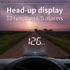 Aramox HUD Display for Car OBD2, Car Head Up Display Digital Speedometer, with Overspeed Warning, Speed Head Up Windshield Display for Cars(Aramoxeqhmtg6f75) view 3
