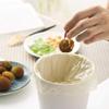 120Pcs/4rolls Small Garbage Bags Roll Disposable Car Trash Bag Waste Bag for Desktop Trash Can Bin view 2