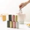 120Pcs/4rolls Small Garbage Bags Roll Disposable Car Trash Bag Waste Bag for Desktop Trash Can Bin view 4