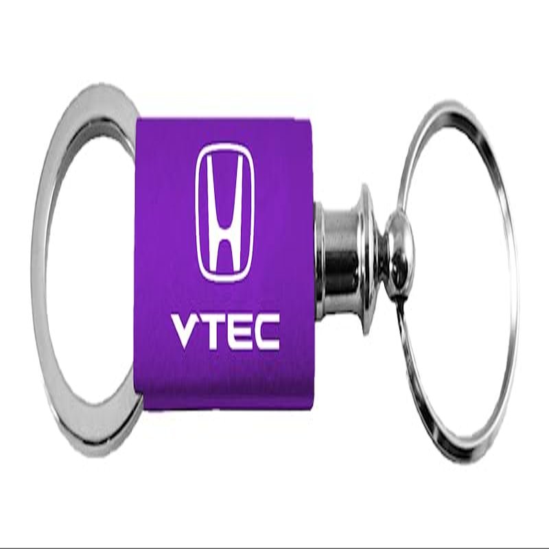 AU-TOMOTIVE GOLD Anodized Aluminum Valet Key Fob for Honda VTEC (Purple)
