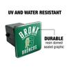 GRAPHICS & MORE Bronx Community College Broncos Logo Tow Trailer Hitch Cover Plug Insert 2" view 2