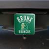 GRAPHICS & MORE Bronx Community College Broncos Logo Tow Trailer Hitch Cover Plug Insert 2" view 4