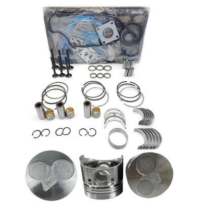 D722 Engine Overhaul Rebuild Kit (No cylinder liner) for Kubota D722 D722EBH D772B Engine B7300HSD B7400HSD BX1800D BX1850D BX1860D Tractor