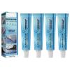 ihreesy 4PCS Car Glass Oil Film Remover,Universal Glass Stripper Water Spot Remover Windows Glass Oil Film Removing Paste Long-term Protection Windshield Oil Film Cleaner with Towels,Sponge view 1