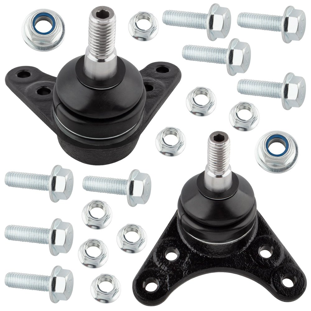 WEDOAUTO 2Pcs Front Suspension Upper Ball Joints LH Driver & RH Passenger Fit For GMC Canyon & For Chevrolet Colorado 2004-2012, For Isuzu I-280 2006/I-290 2007-2008/I-370 2008 Replace# K80764
