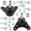 WEDOAUTO 2Pcs Front Suspension Upper Ball Joints LH Driver & RH Passenger Fit For GMC Canyon & For Chevrolet Colorado 2004-2012, For Isuzu I-280 2006/I-290 2007-2008/I-370 2008 Replace# K80764 view 1