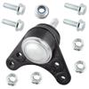WEDOAUTO 2Pcs Front Suspension Upper Ball Joints LH Driver & RH Passenger Fit For GMC Canyon & For Chevrolet Colorado 2004-2012, For Isuzu I-280 2006/I-290 2007-2008/I-370 2008 Replace# K80764 view 3