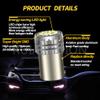 Ruiandsion 1156 LED Bulbs BA15S 7506 12V White Bulbs 2016 15SMD LED Chipsets Replacement for Backup Reverse Tail Lights (Pack of 2) view 2
