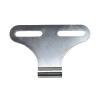 Motorcycle Bottom Mount Headlight Bracket for Harley Honda Yamaha Kawasaki (Chrome) view 2
