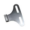 Motorcycle Bottom Mount Headlight Bracket for Harley Honda Yamaha Kawasaki (Chrome) view 4