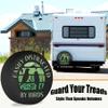 Travel Trailer Spare Tire Cover Birds Retro Sunset Funny Waterproof Sunproof Spare Tire Cover for RV tire Cover 12" 13" 14" 15" 16" 17 Inch Wheel view 2