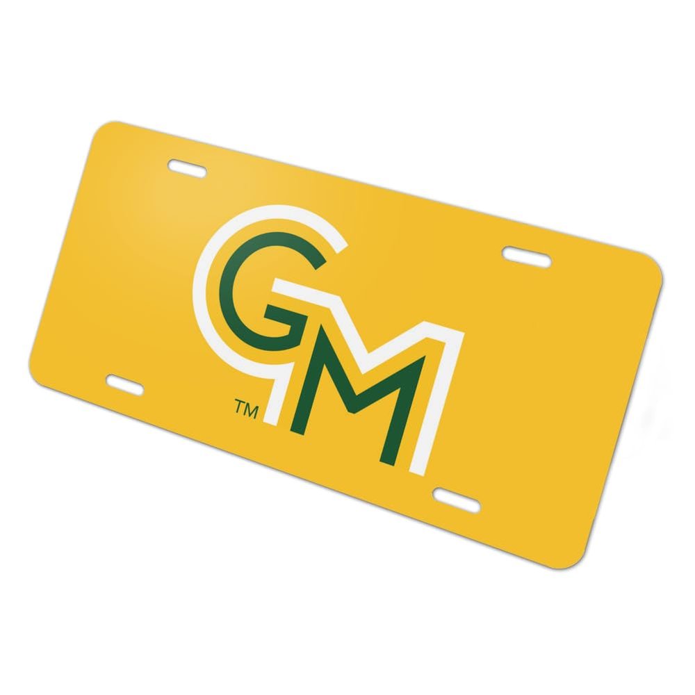 George Mason University Secondary Logo Novelty Metal Vanity Tag License Plate