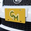 George Mason University Secondary Logo Novelty Metal Vanity Tag License Plate view 2
